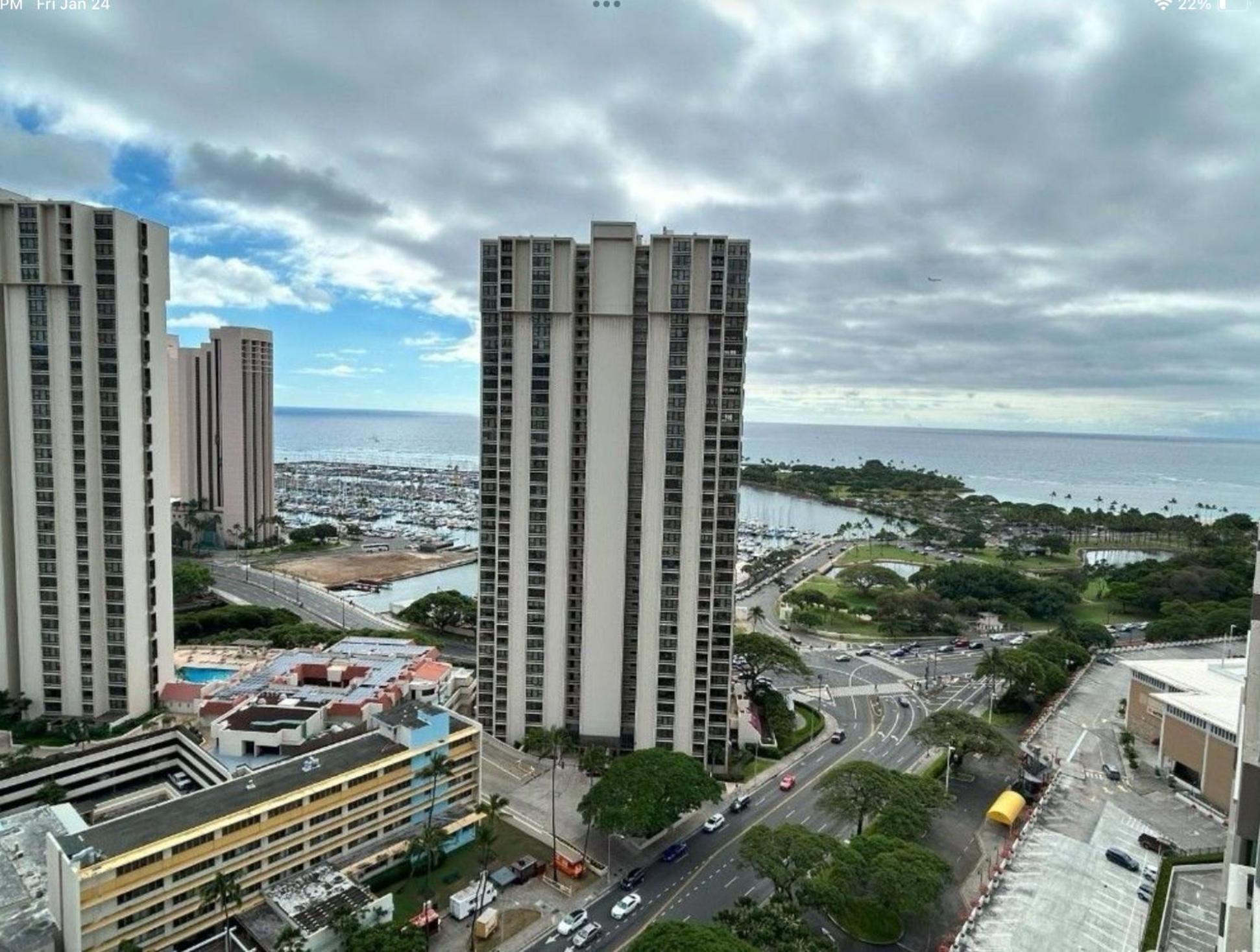 הונולולו Ala Moana Hotel By Final Form מראה חיצוני תמונה