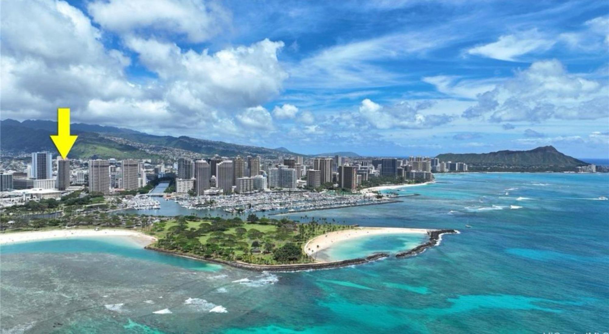 הונולולו Ala Moana Hotel By Final Form מראה חיצוני תמונה